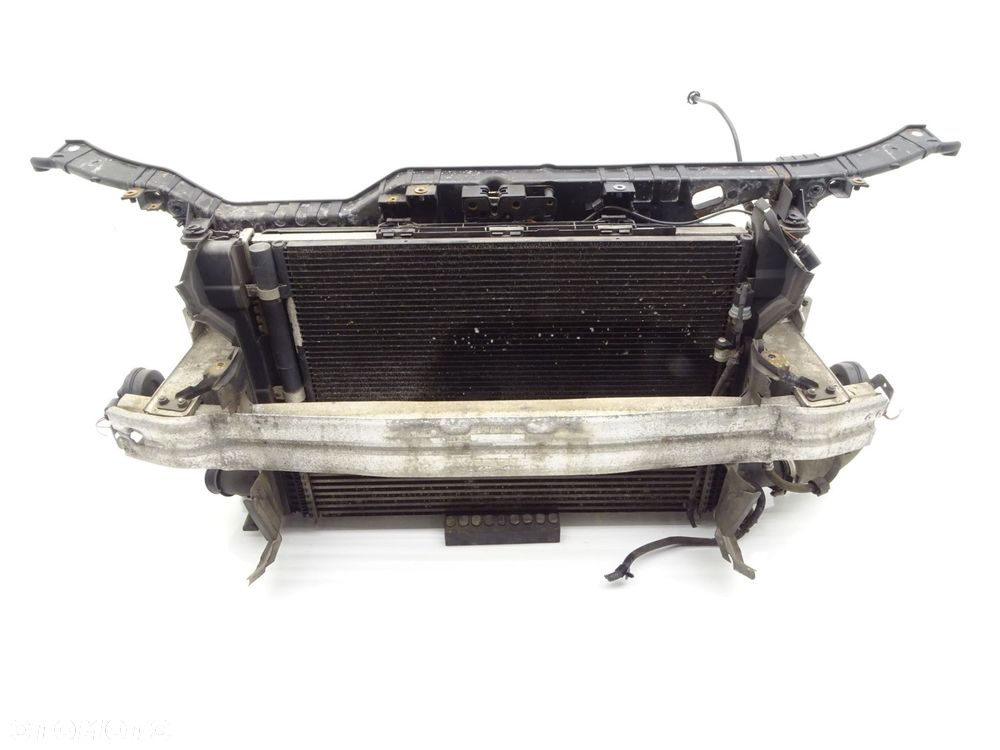 Pas przedni wzmocnienie czołowe belka chłodnice 993329b audi a4 b8 1.8 tfsi - 4