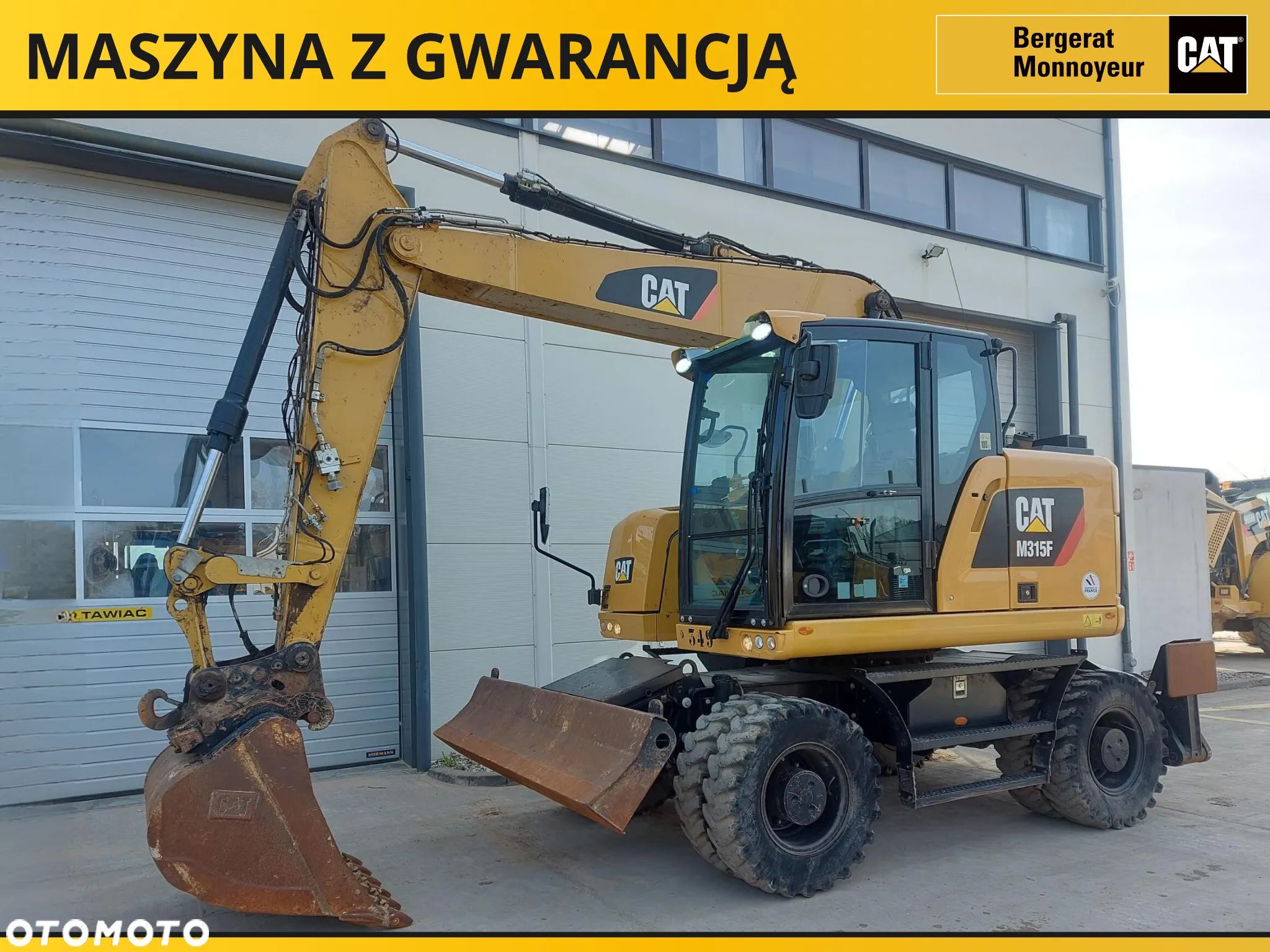 Caterpillar M315 - 1