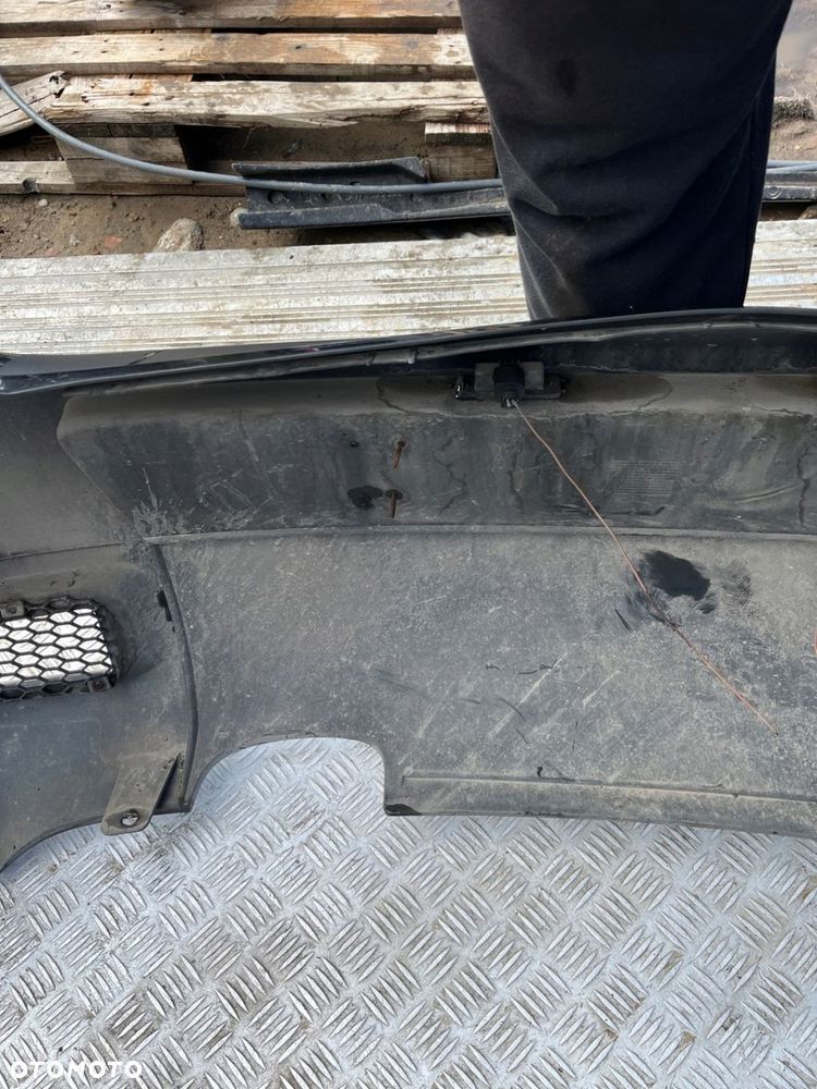 vw polo 9n fun cross zderzak tył tylny LC9Z - 11