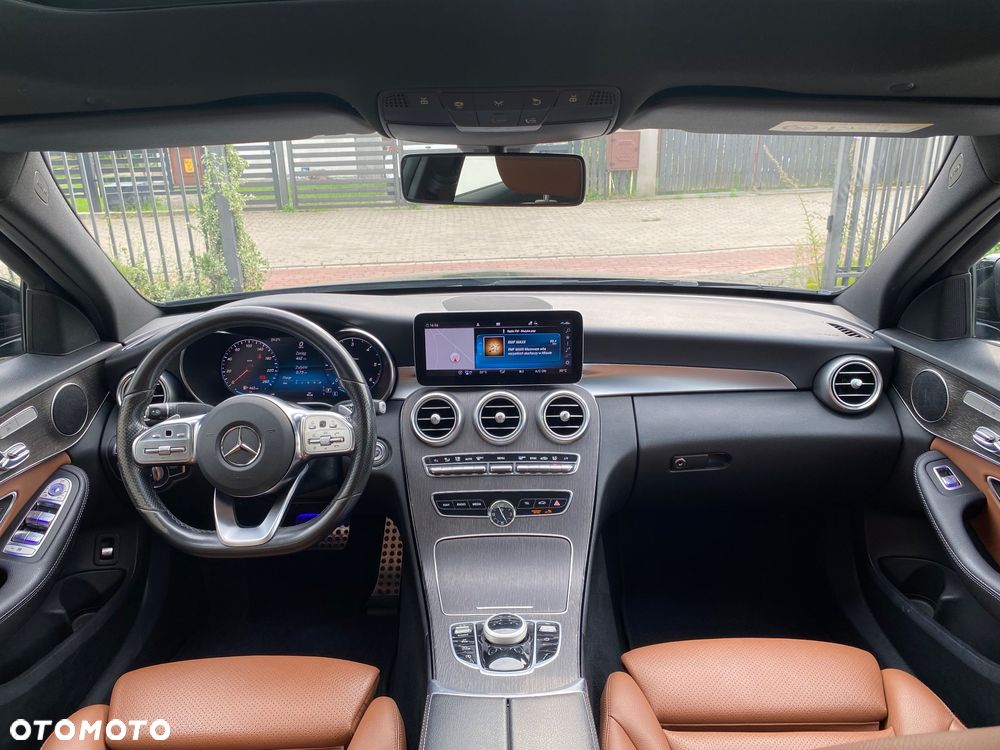 Mercedes-Benz Klasa C 200 d 9G-TRONIC - 12