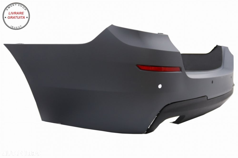 Bara Fata fara Proiectoare Ceata cu Bara Spate BMW Seria 5 F11 Touring (2011+) M-T- livrare gratuita - 7