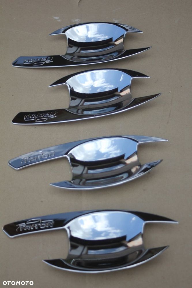 NAKŁADKI LUSTERKA LAMPY abs MITSUBISHI L200 06-14 - 8