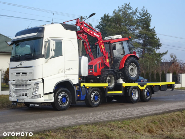 Volvo FH 420 8x2 Autolaweta Pomoc Drogowa Transport Maszyn Sprowadzony z Niemiec Idealny Stan