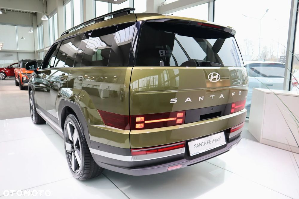 Hyundai Santa Fe 1.6 T-GDI HEV Platinum 4WD 7os - 10