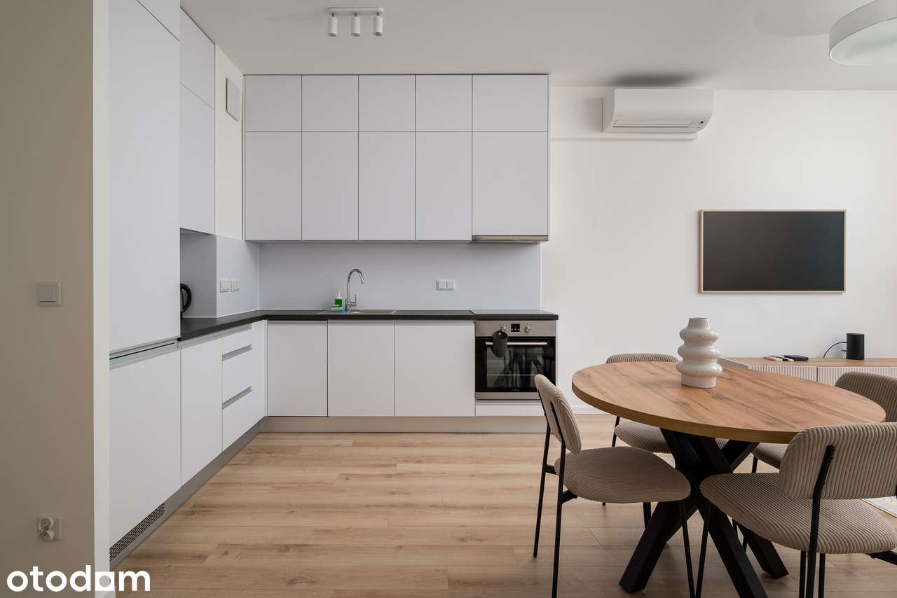 Mieszkanie z klasą 2 pokoje | 43,73 m² | Wola | ul. Krochmalna 61 | 0%