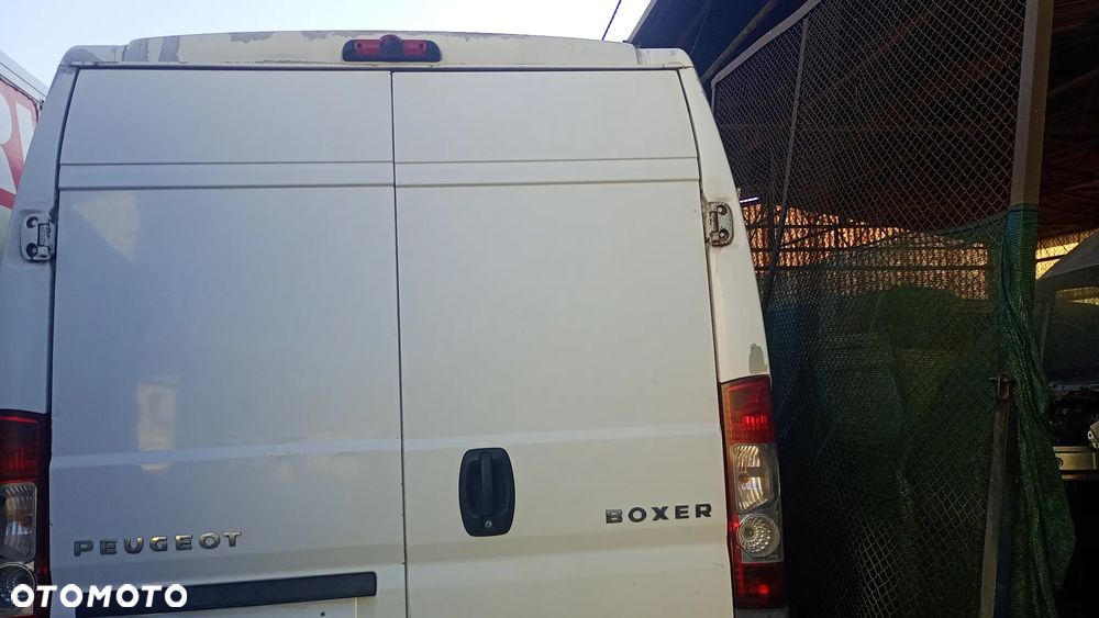 F.V BIAŁE Drzwi PRAWE TYLNE LEWE uzbrojone KOMPLETNE Drzwi białe H2 PEUGEOT BOXER FIAT DUCATO CITROEN JUMPER - 5