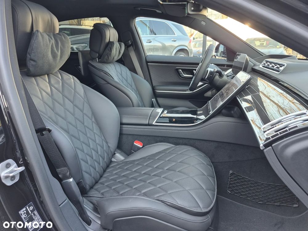 Mercedes-Benz Klasa S 580 4-Matic AMG Line 9G-TRONIC - 40