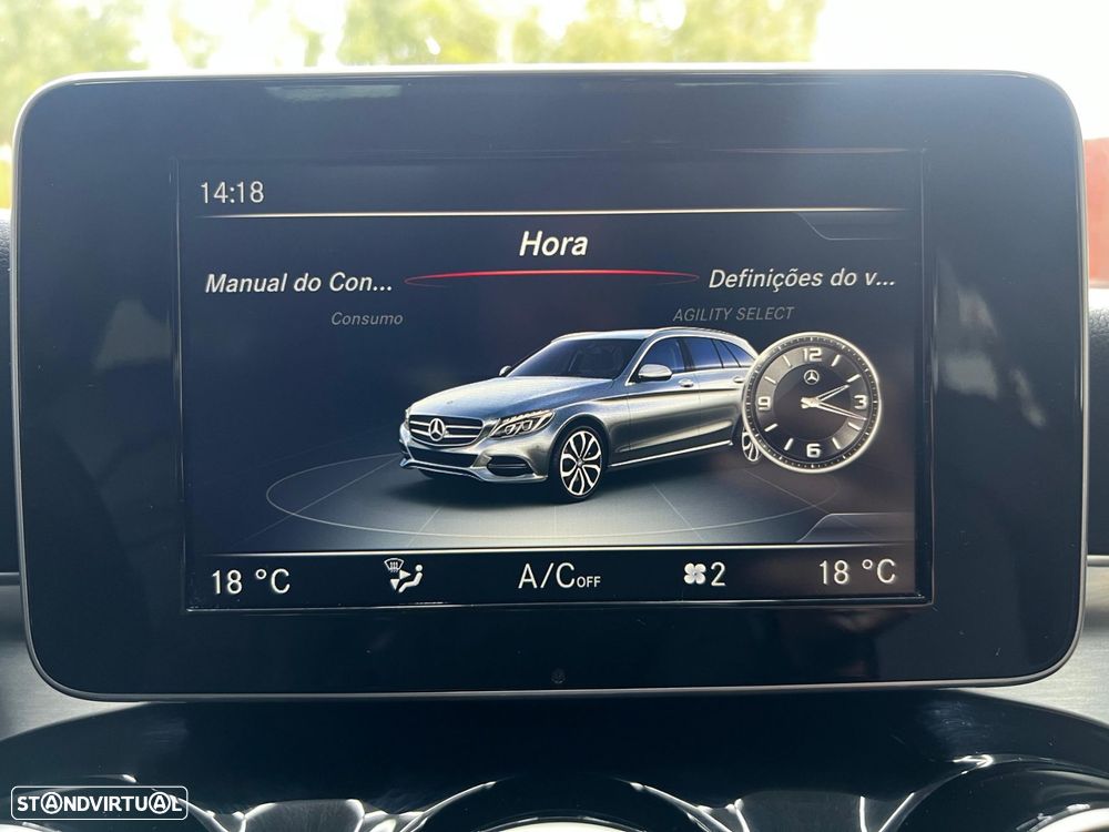 Mercedes-Benz C 220 d Avantgarde Aut. - 38