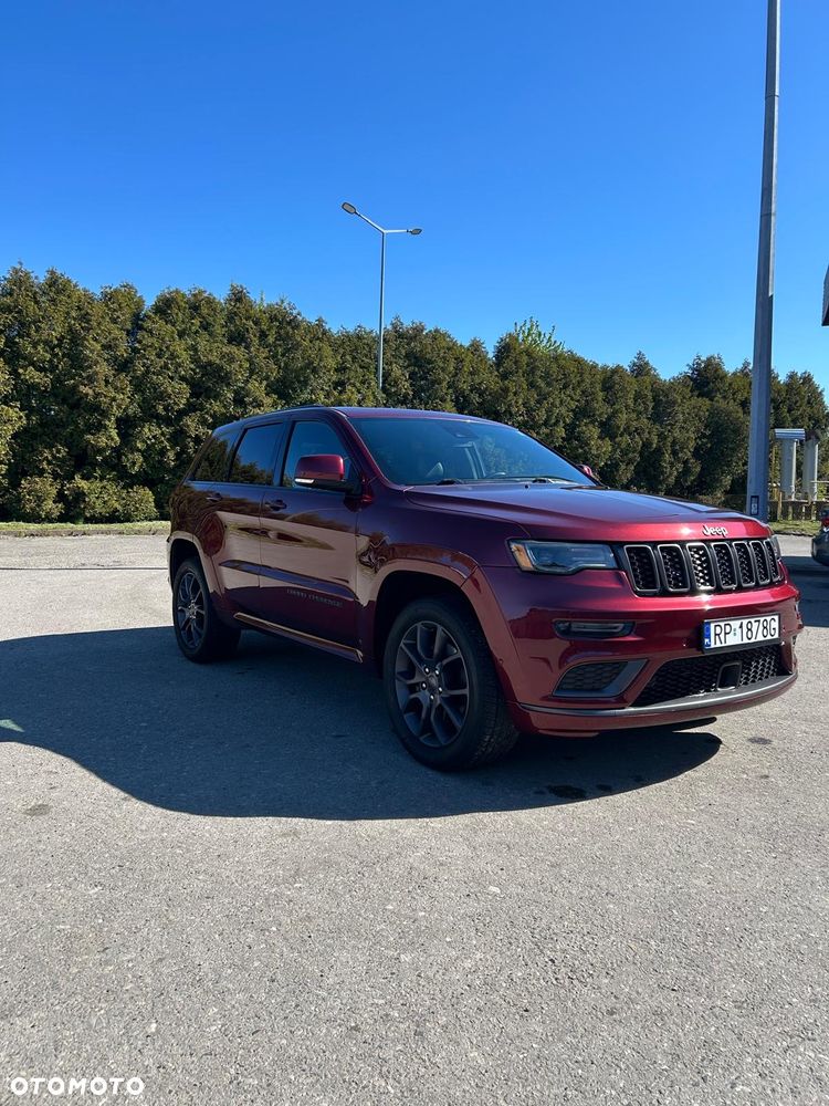 Jeep Grand Cherokee 3.6 V6 Pentastar 4WD Automatik Summit - 1
