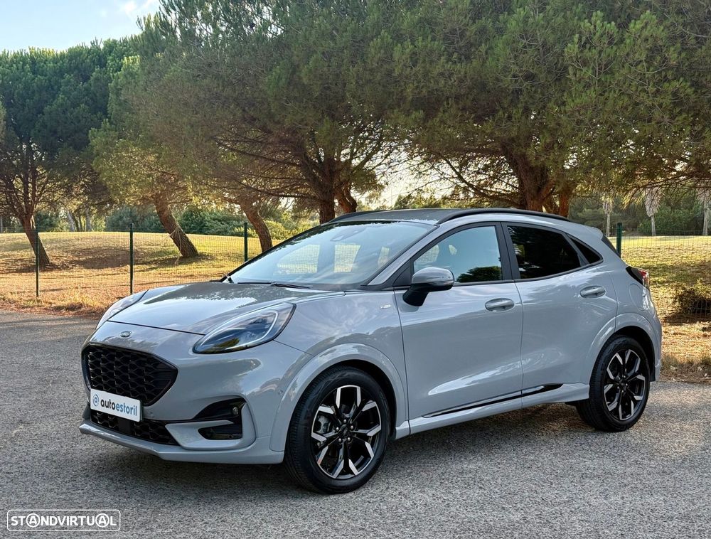 Ford Puma 1.0 EcoBoost MHEV ST-Line X - 5