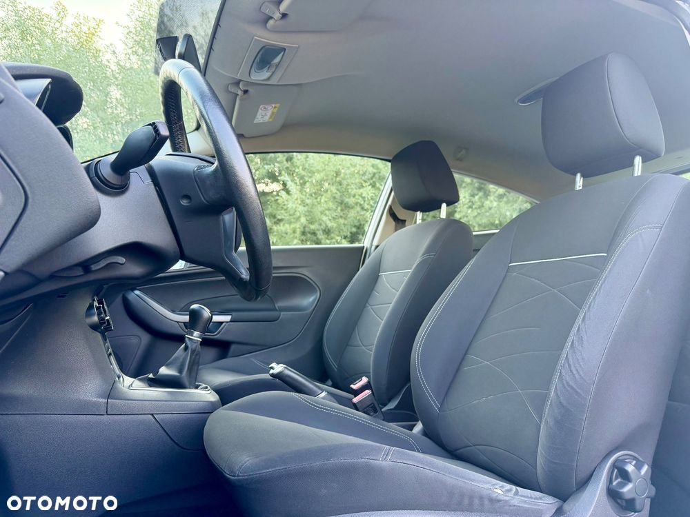 Ford Fiesta 1.0 EcoBoost Titanium X - 14
