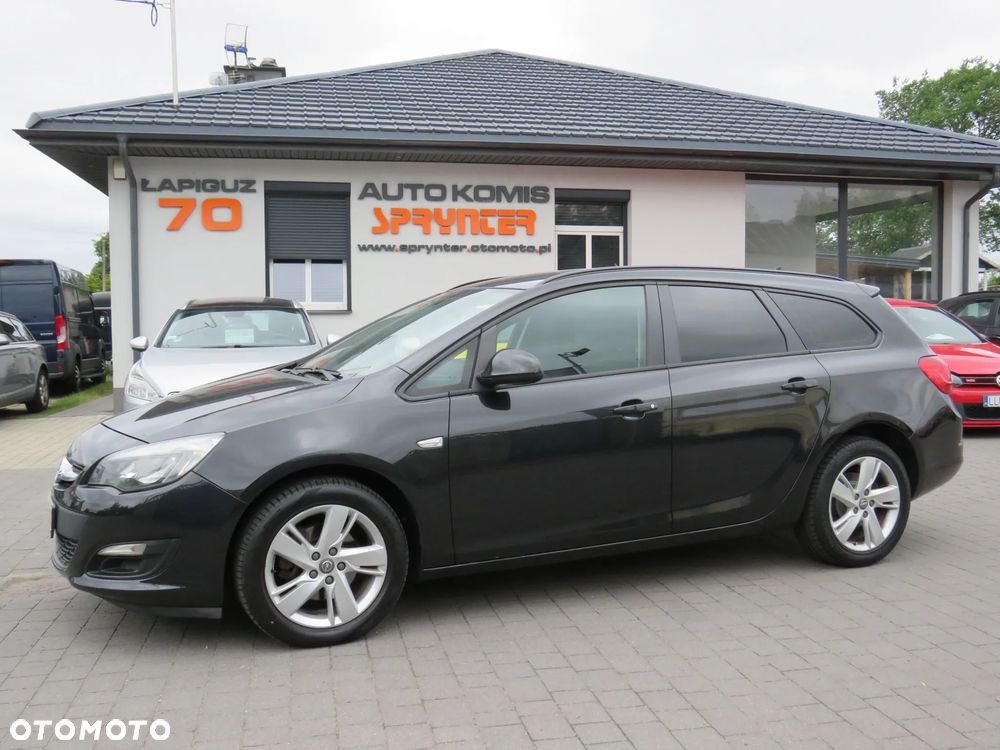 Opel Astra 1.7 CDTI DPF ecoFLEX TourerStart/Stop 105g Sport