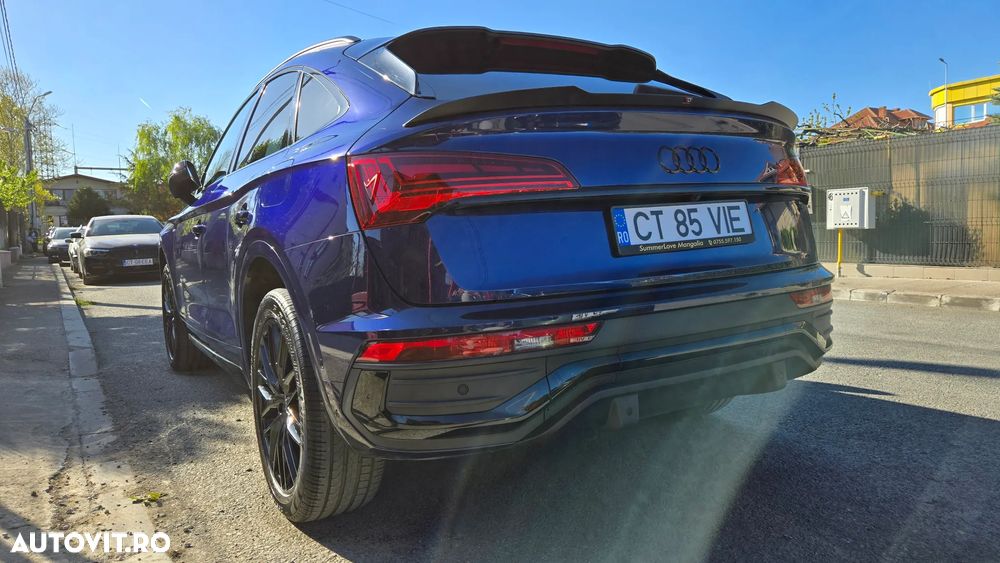 Audi Q5 Sportback 50 TFSI e quattro S tronic PHEV S Line - 4