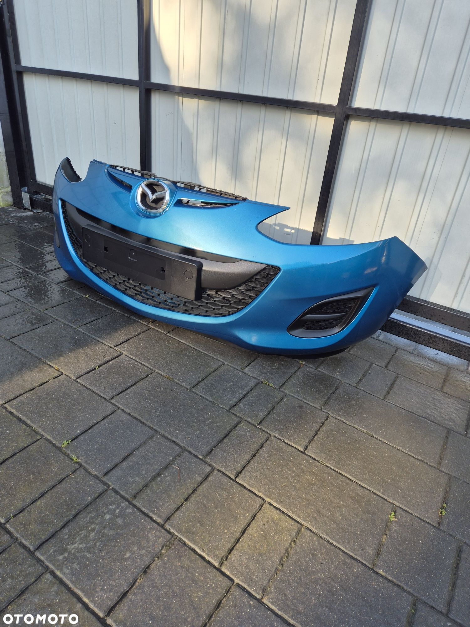 Zderzak przód przedni mazda 2 rok 10 kod lak 40E - 4