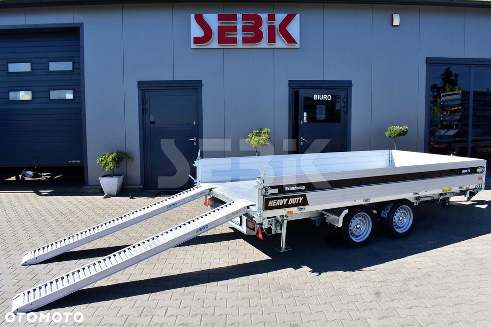 Brenderup JEDYNY TAKI KIPER 3 STRONY TT5375 ATB HD RESORY DMC 3500 kg. z dostawą!!! - 12