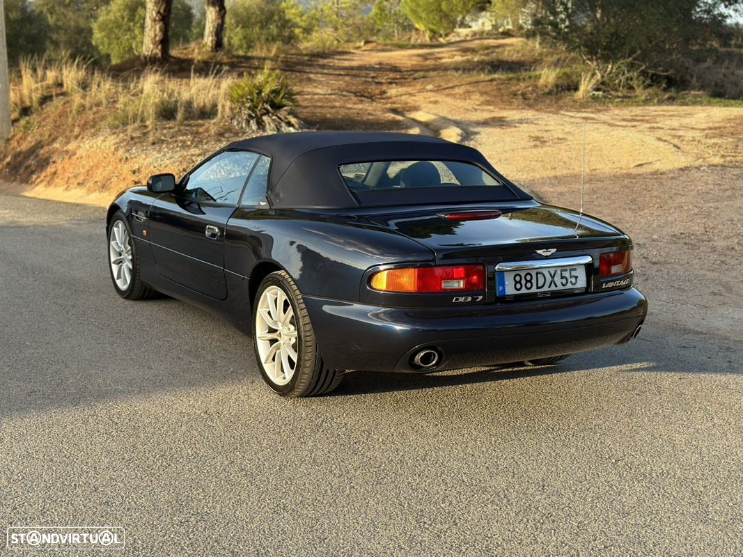 Aston Martin DB7 Vantage Volante - 6
