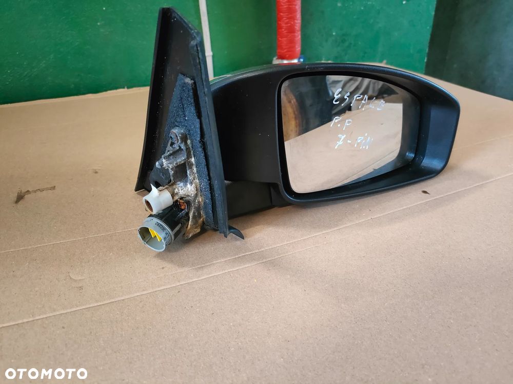 RENAULT ESPACE IV 03- LUSTERKO PRAWE 7-PIN  NV603 - 3
