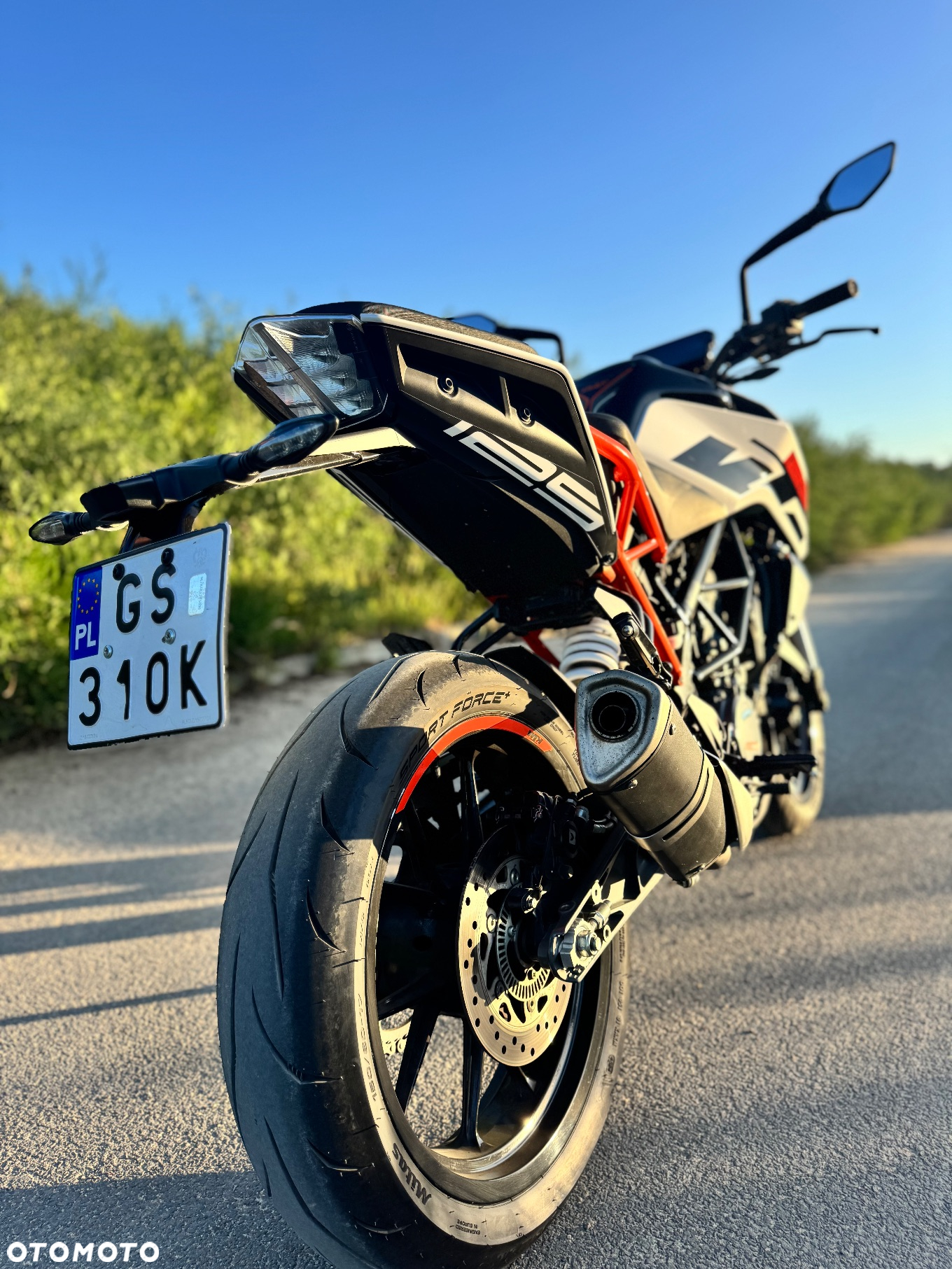 KTM Duke - 8