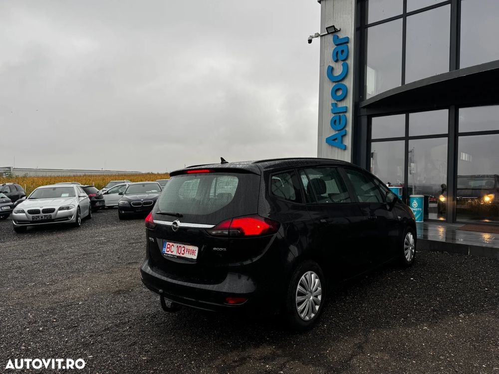 Opel Zafira 1.6 D Start/Stop Edition - 9