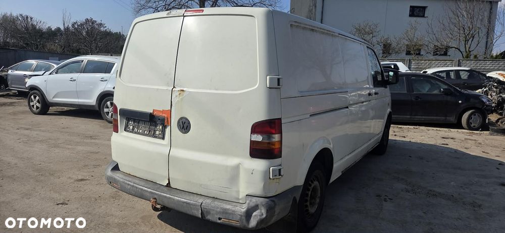 VW TRANSPORTER T5 hak wiązka komplet - 2