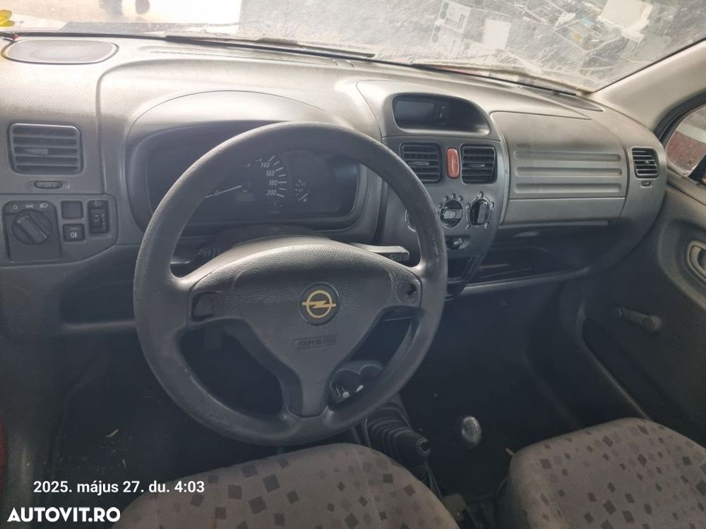 Dezmembram Opel Agila 1.0 benzina Z10XE - 5