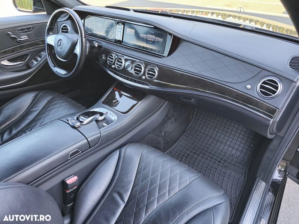 Mercedes-Benz S 350 d BlueTEC 4M Long Aut - 30