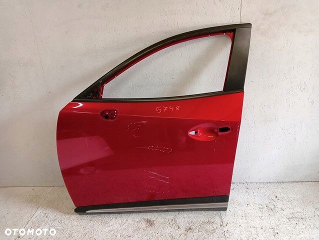 DRZWI LEWE PRZEDNIE LEWY PRZÓD MAZDA CX3 CX-3 15- - 1