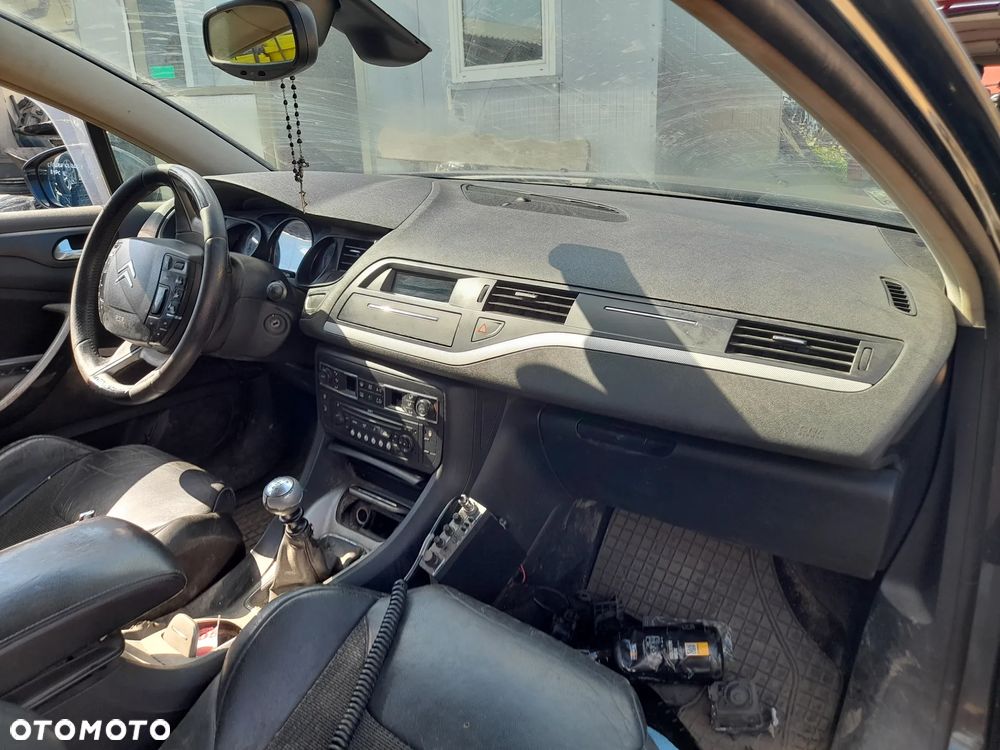 CITROEN C5 III X7 PULPIT DESKA ROZDZIELCZA KONSOLA - 6