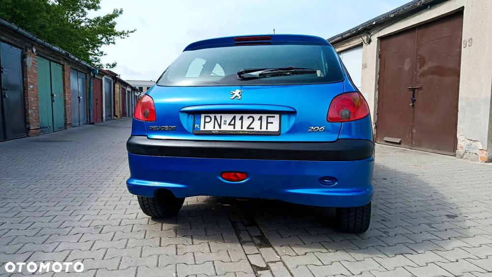 Peugeot 206 1.1 X-Line - 19