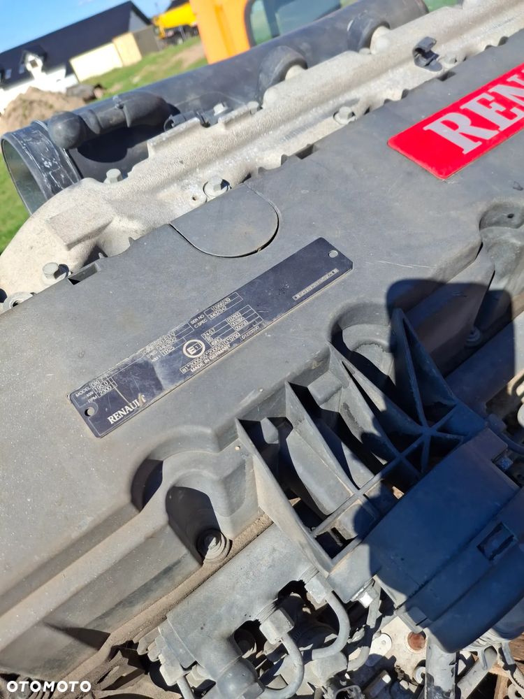 Silnik DXI 7 260 EU V 10966539 Renault Volvo Euro 5 195KW Możliwa Wysyłka - 2