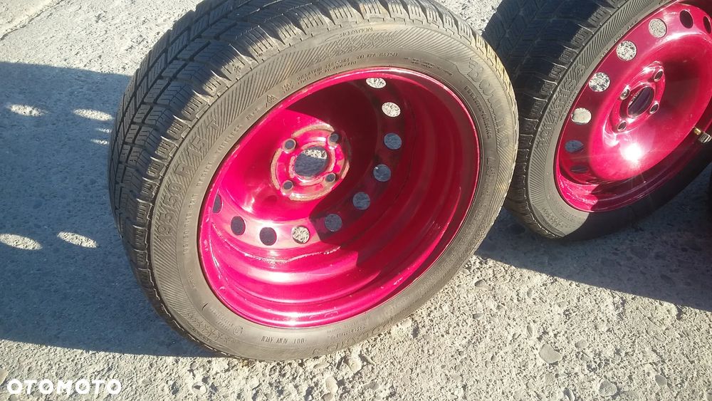 15” - Felgi 4x100  r14 cali  Honda JAZZ Fix Civic , TOYOTA Yaris , Aygo , IQ - MAZDA 2 - SUZUKI Swift , Splash Fiat EVO Punto Grande Opel Astra Adam Corsa  Stalowe ORYGINAŁ !! - 2