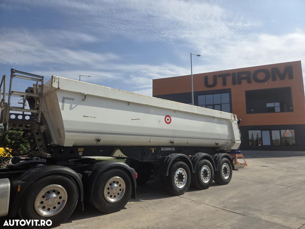 Schmitz Cargobull SCB 26mc, 2020, jante ALUMINIU, scena vizitare, prelata, axa liftabila, rulata doar in GERMANIA, anv 70% ok, masa propie 6,4tone, lung 8,8m, posibilitate leasing 4 ani-PROMOTIE 21.900 EUR+Tva - 10