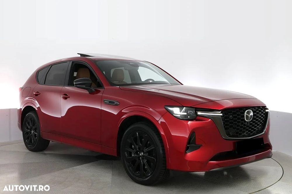 Mazda CX-60 AWD PHEV Aut. HOMURA PLUS - 1