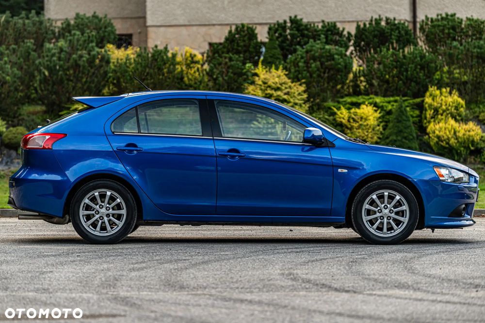 Mitsubishi Lancer Sportback 1.6 ClearTec - 19