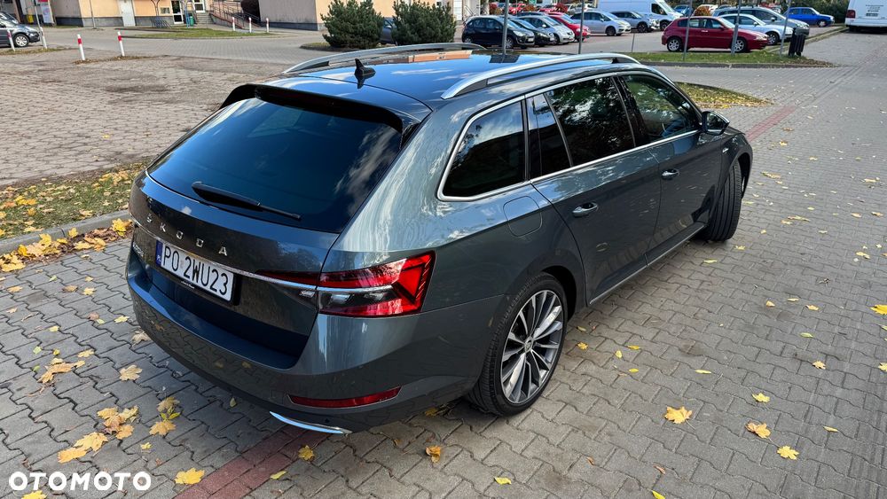 Skoda Superb 2022 photo 4