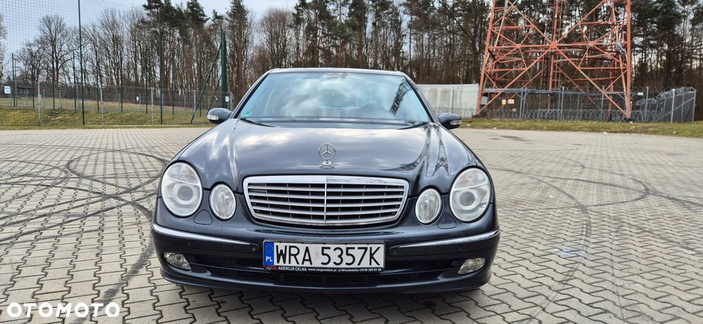Mercedes-Benz Klasa E 320 CDI Avantgarde - 4