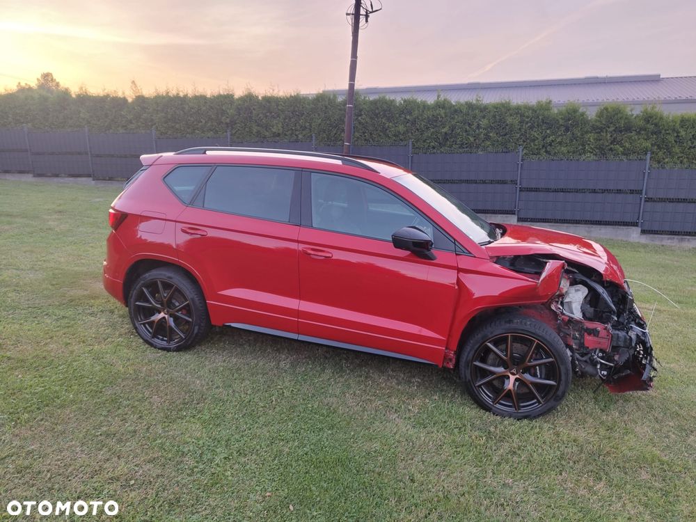 Cupra Ateca 2.0 TSI 4Drive DSG Limited Edition - 9
