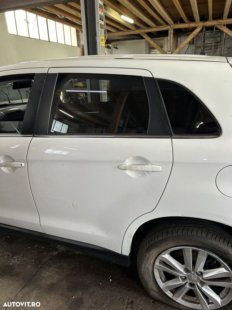 Usa Stanga Spate Mitsubishi ASX Facelift 2012 2012 - 2016 SUV 4 Usi ALB W37A (1312) - 1