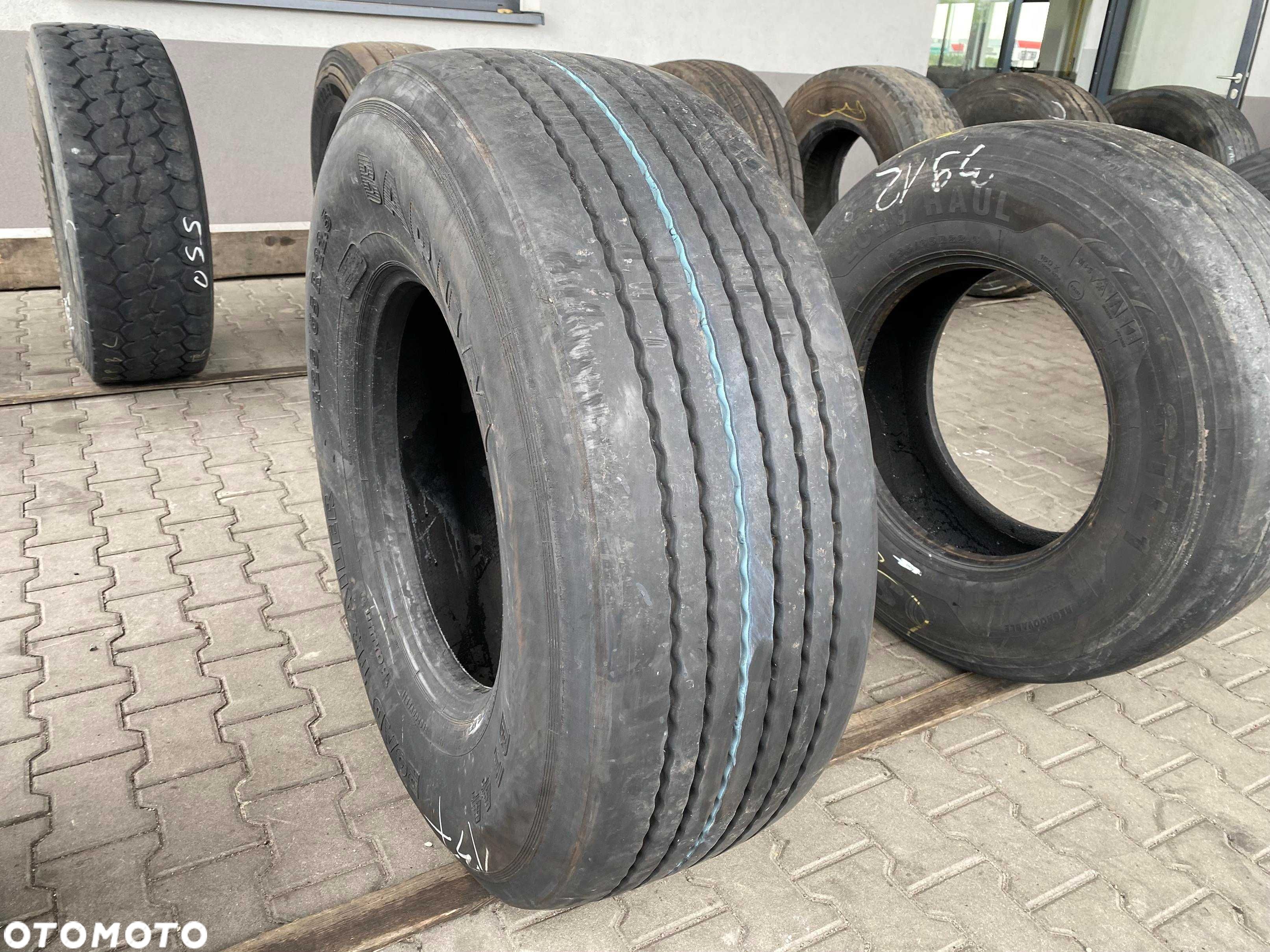 425/65R22.5 BIEŻNIKOWANA TYP MICHELIN XTA2 Naczepowa 9-10mm - 1