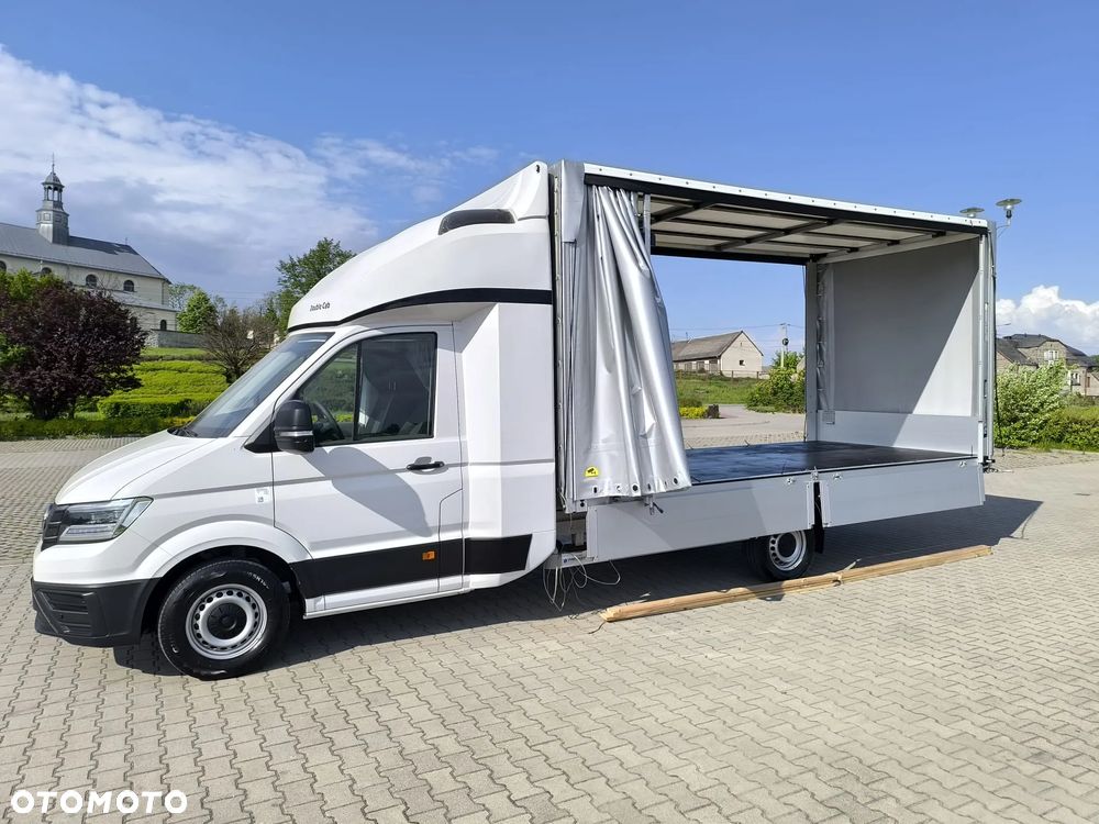 Volkswagen Crafter, Sypialnia, DoubleCab, 10Palet, 2x Firana+Reg wysokość stelaża! - 10