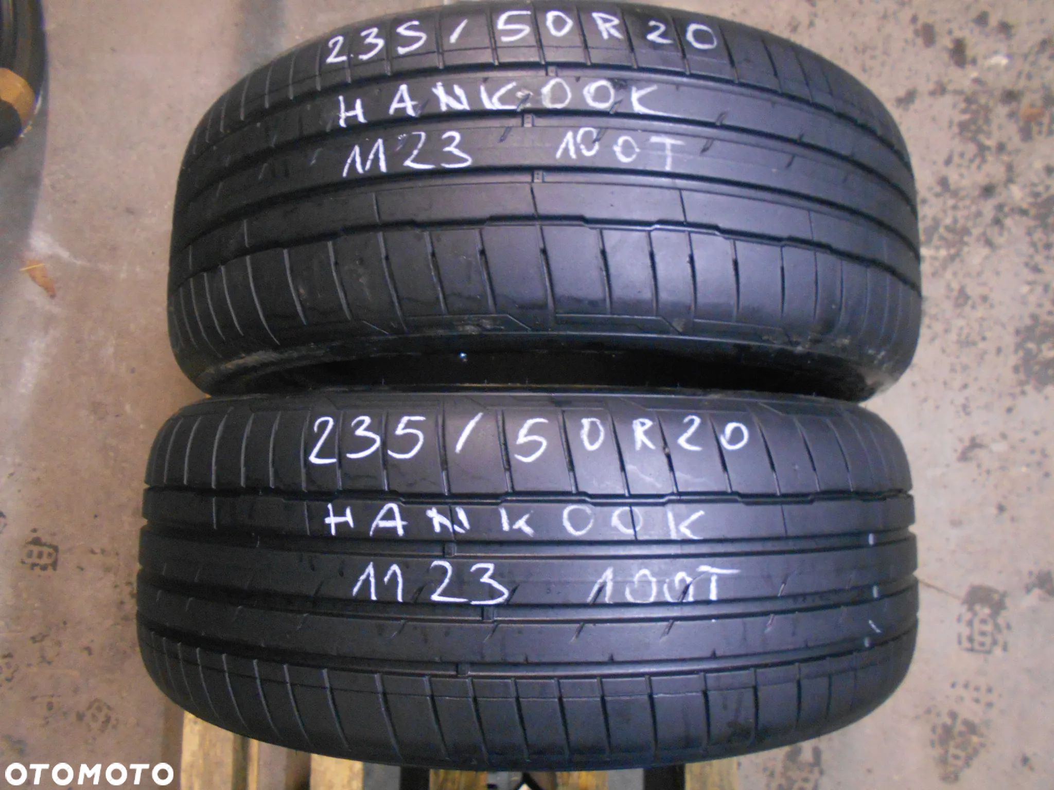 OPONY 235/50R20 HANKOOK VENTUS S1 EVO 3 EV DOT 1123 7.4MM - 1