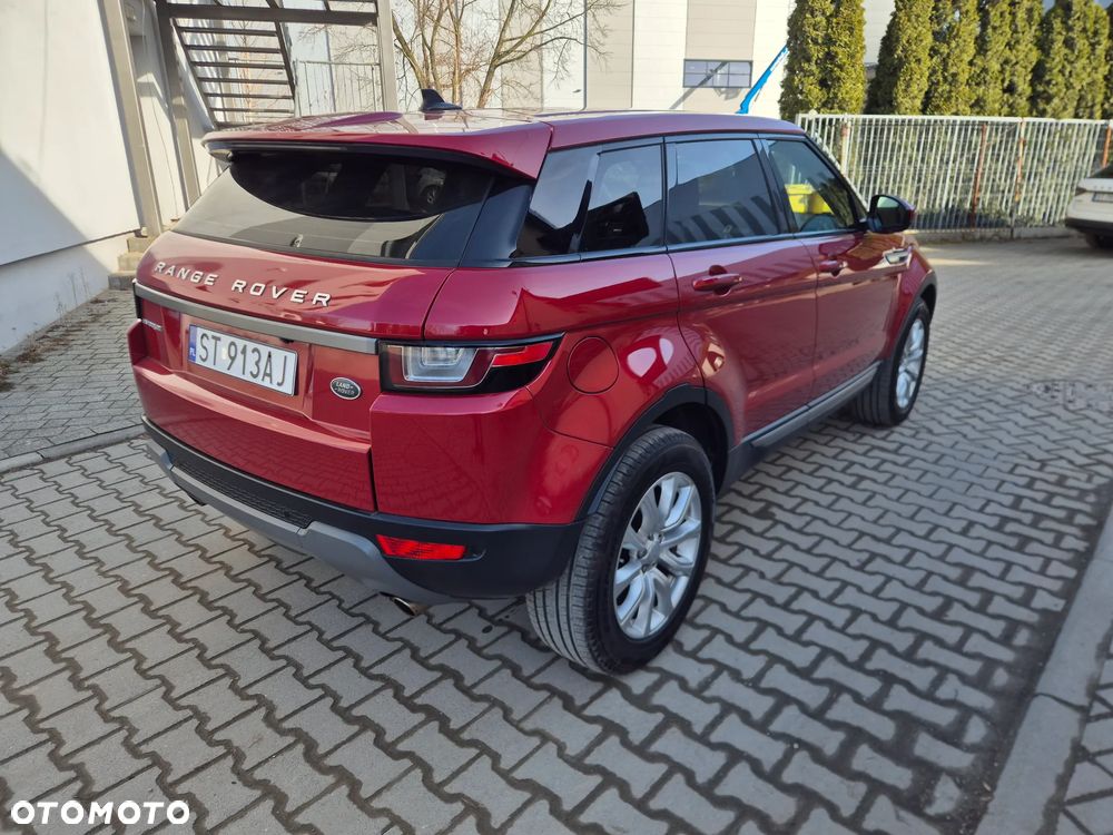 Land Rover Range Rover Evoque 2.0TD4 HSE - 7