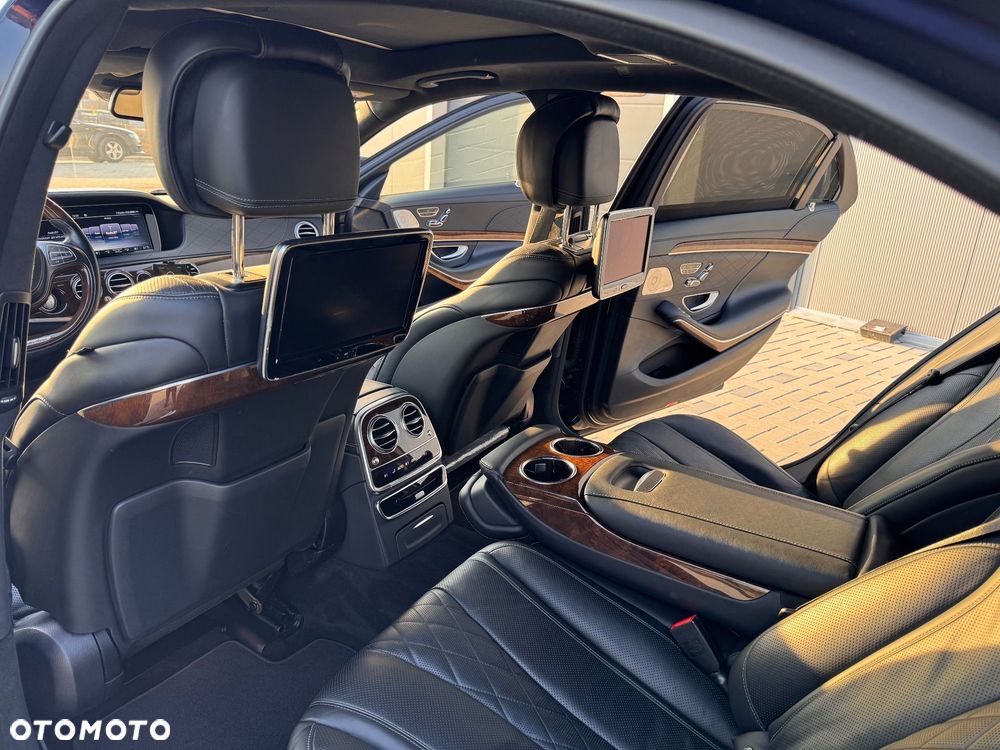 Mercedes-Benz Klasa S 350 d 4-Matic L 9G-TRONIC - 2