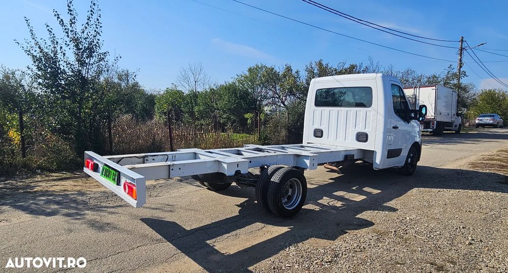 Renault Master Sasiu Punte dubla - 4