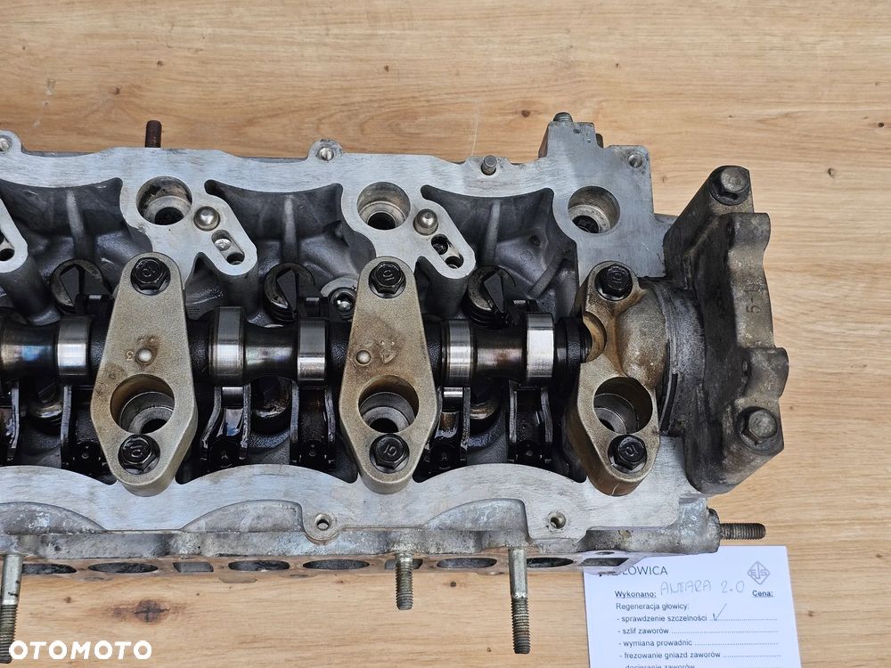 GŁOWICA CYLINDRÓW SPRAWDZONA SPLANOWANA OPEL ANTARA CHEVROLET CAPTIVA 2.0 CDTI Z20S1 96440152 - 2