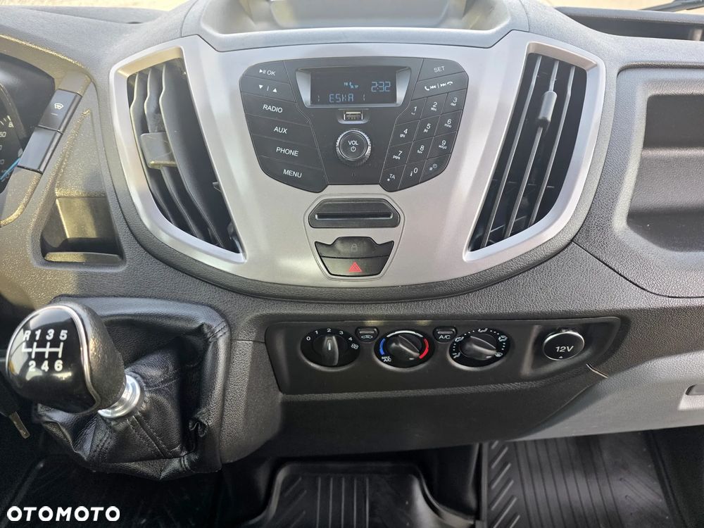 Ford TRANSIT 2,0 TDCI 170 KONNA DOKA BRYGADÓWKA 7 OSOBOWA 3,1M SKRZYNIA KLIMA WEBASTO LEDY BLIŻNIAKI DO 3,5T GWARANCJA - 27