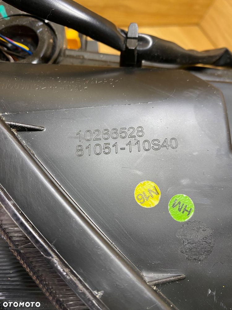 Lampa Lewa Przednia MG ZS Soczewka Led A049988 - 15