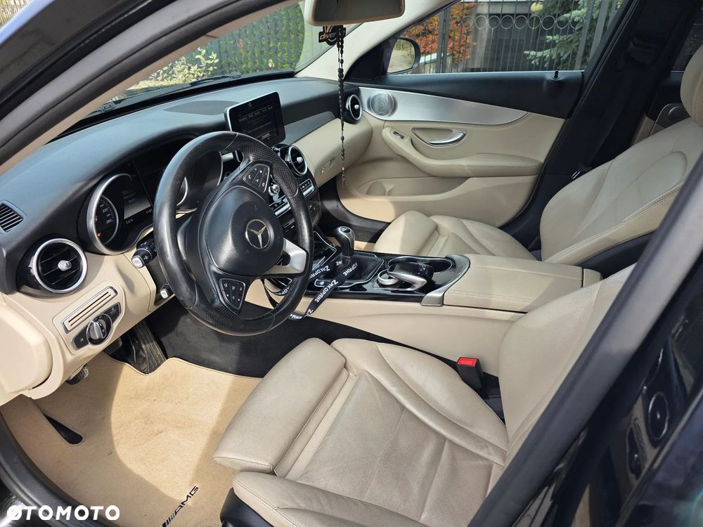 Mercedes-Benz Klasa C 200 (BlueTEC) d - 6