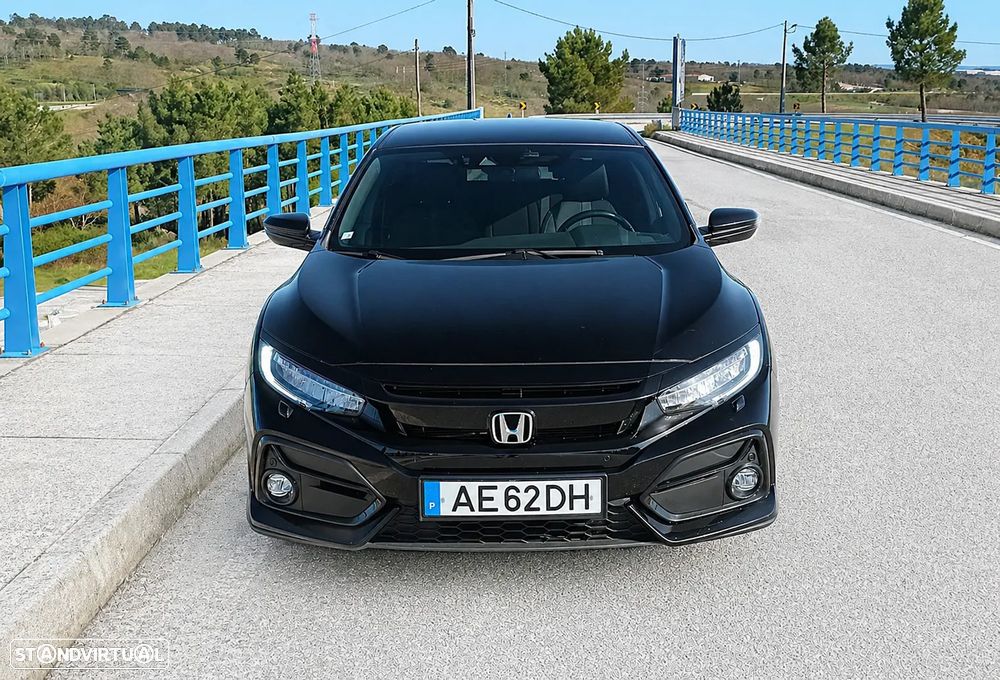 Honda Civic 1.0 i-VTEC Elegance Navi - 1