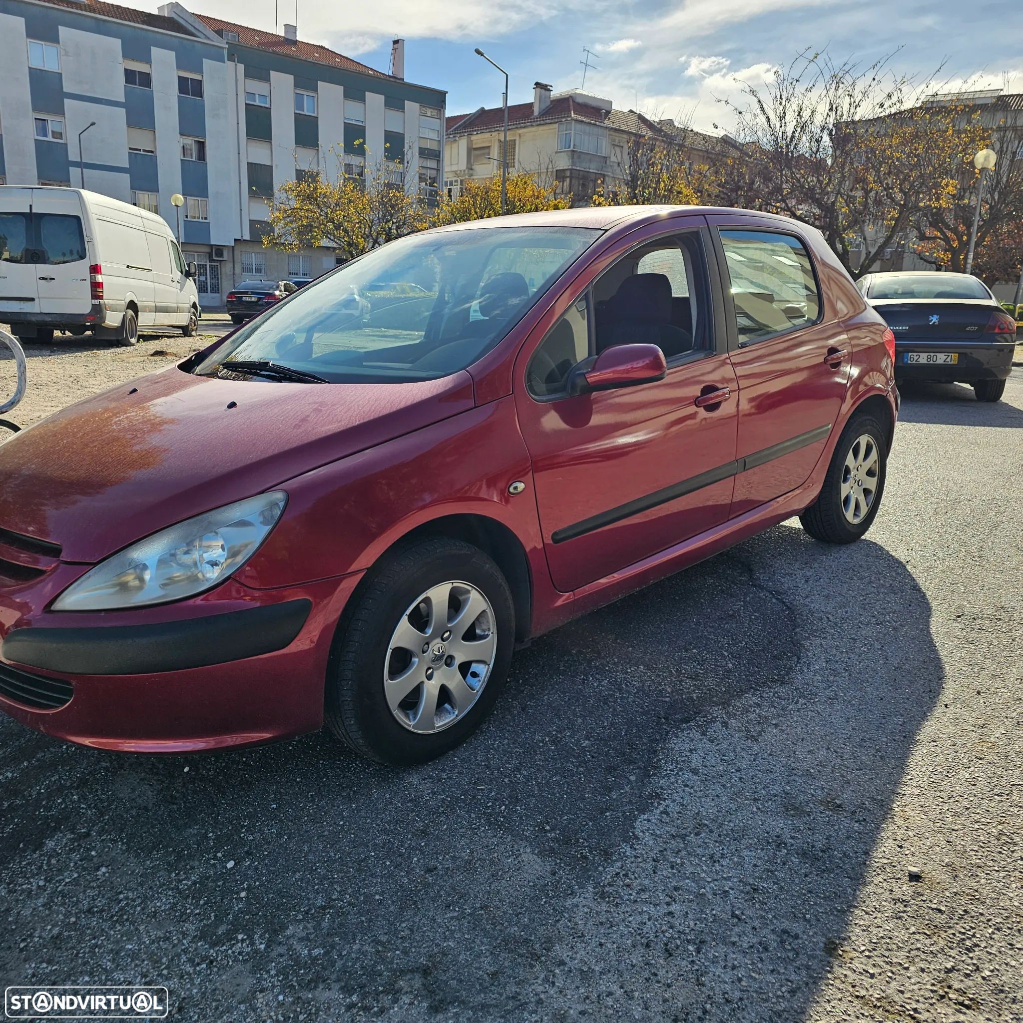 Peugeot 307 2.0 HDi XS - 1